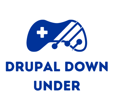 Drupal Down Under Logo